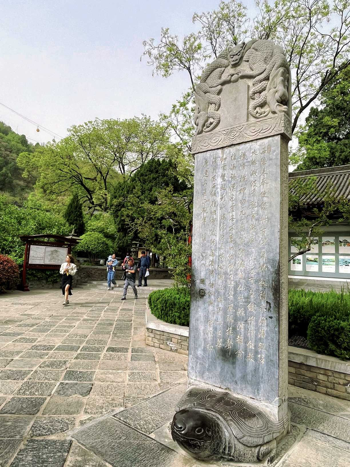 网友实拍打卡：华清池