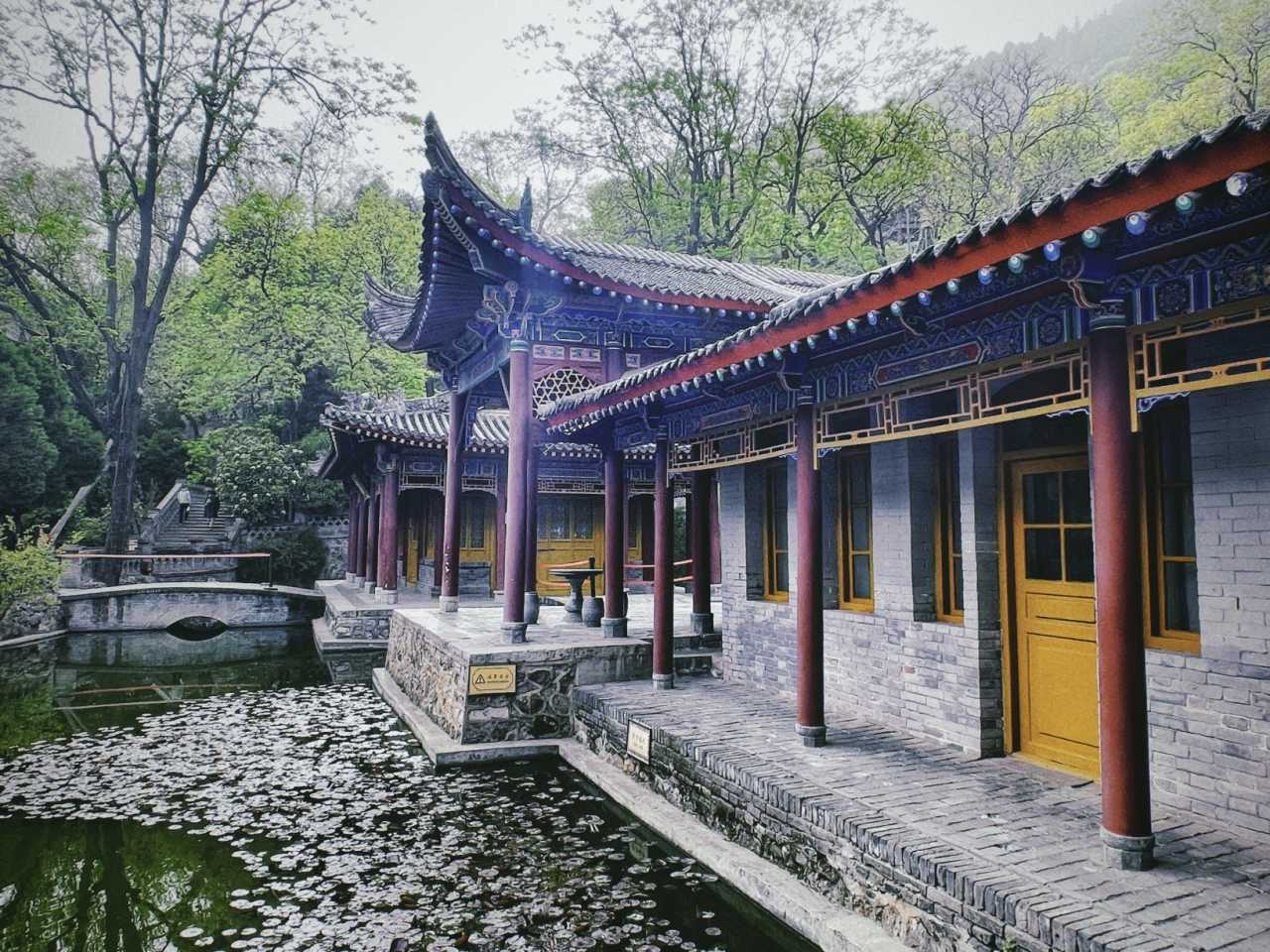 网友实拍打卡：华清池