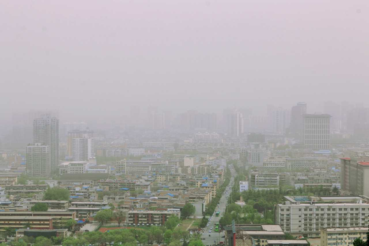 网友实拍打卡：华清池