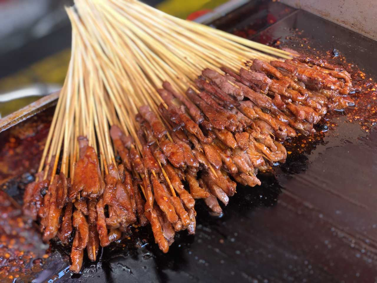 网友实拍分享美食：永兴坊里的美食