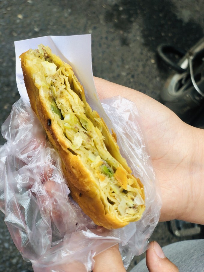 网友实拍打卡美食：洒金桥