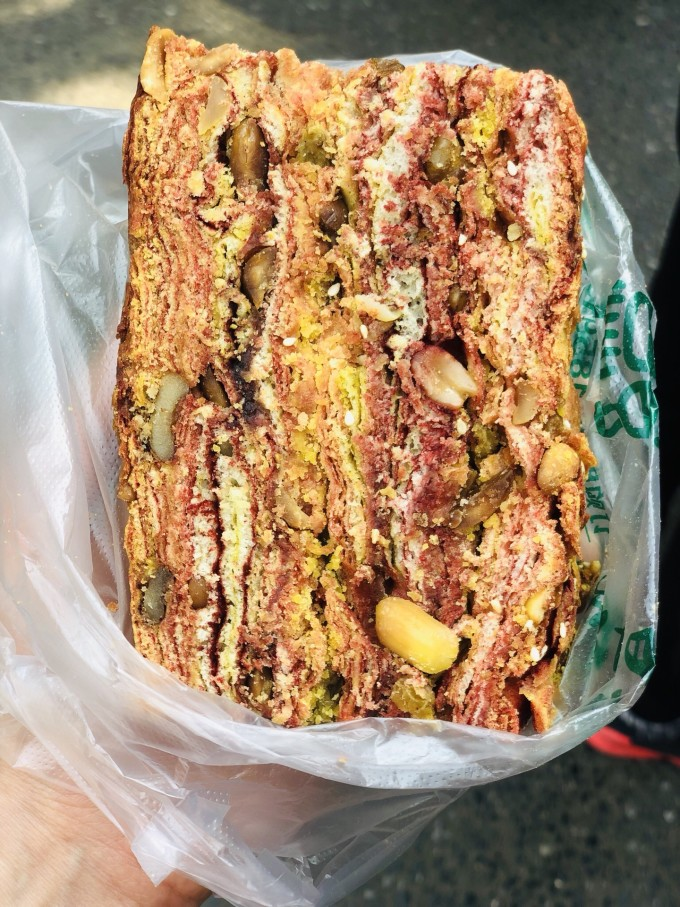 网友实拍打卡美食：洒金桥