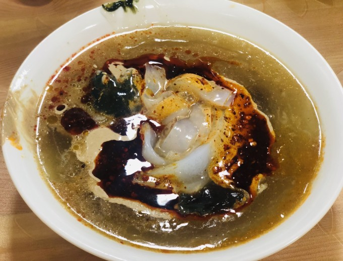 网友实拍打卡美食：洒金桥