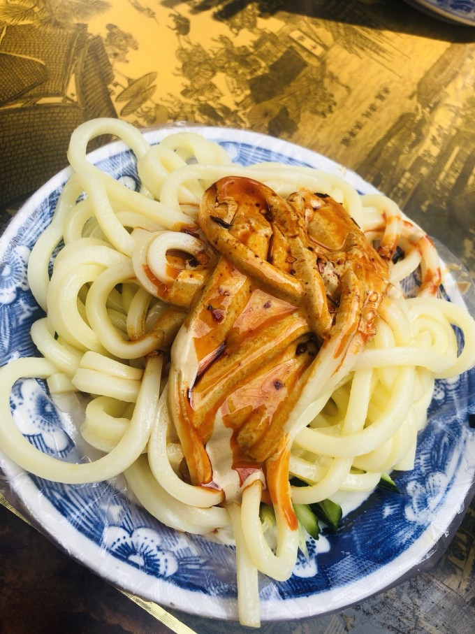 网友实拍打卡美食：洒金桥