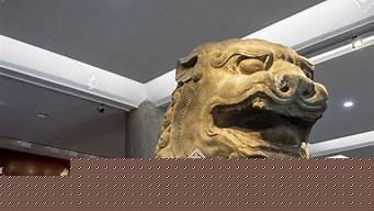 陕西历史博物馆的顺陵石狮