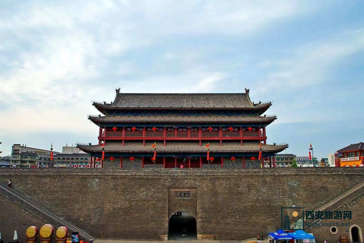 西安城墙与永宁门关系解析：是否为同一地方？