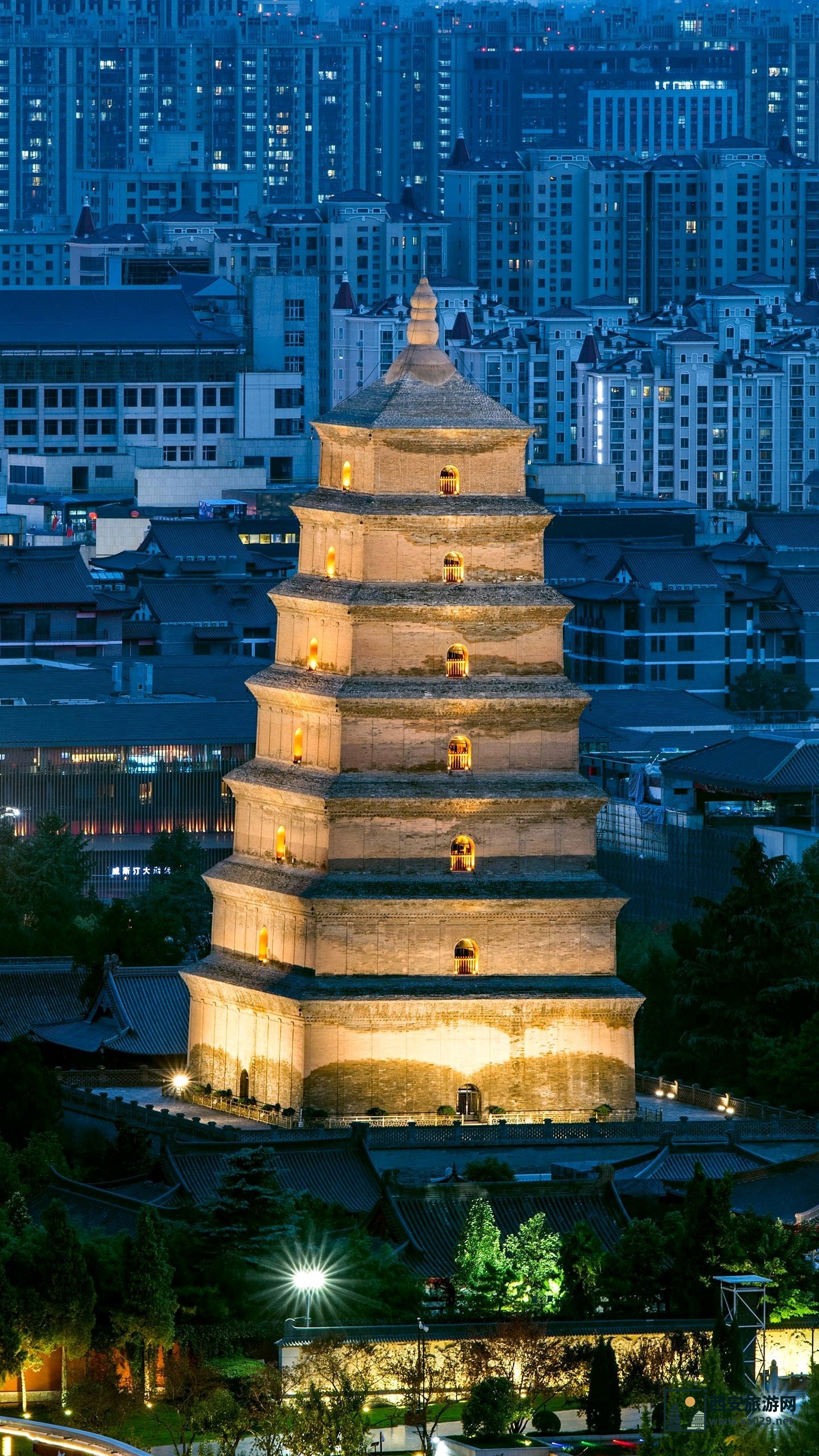 大雁塔周边热门景点推荐