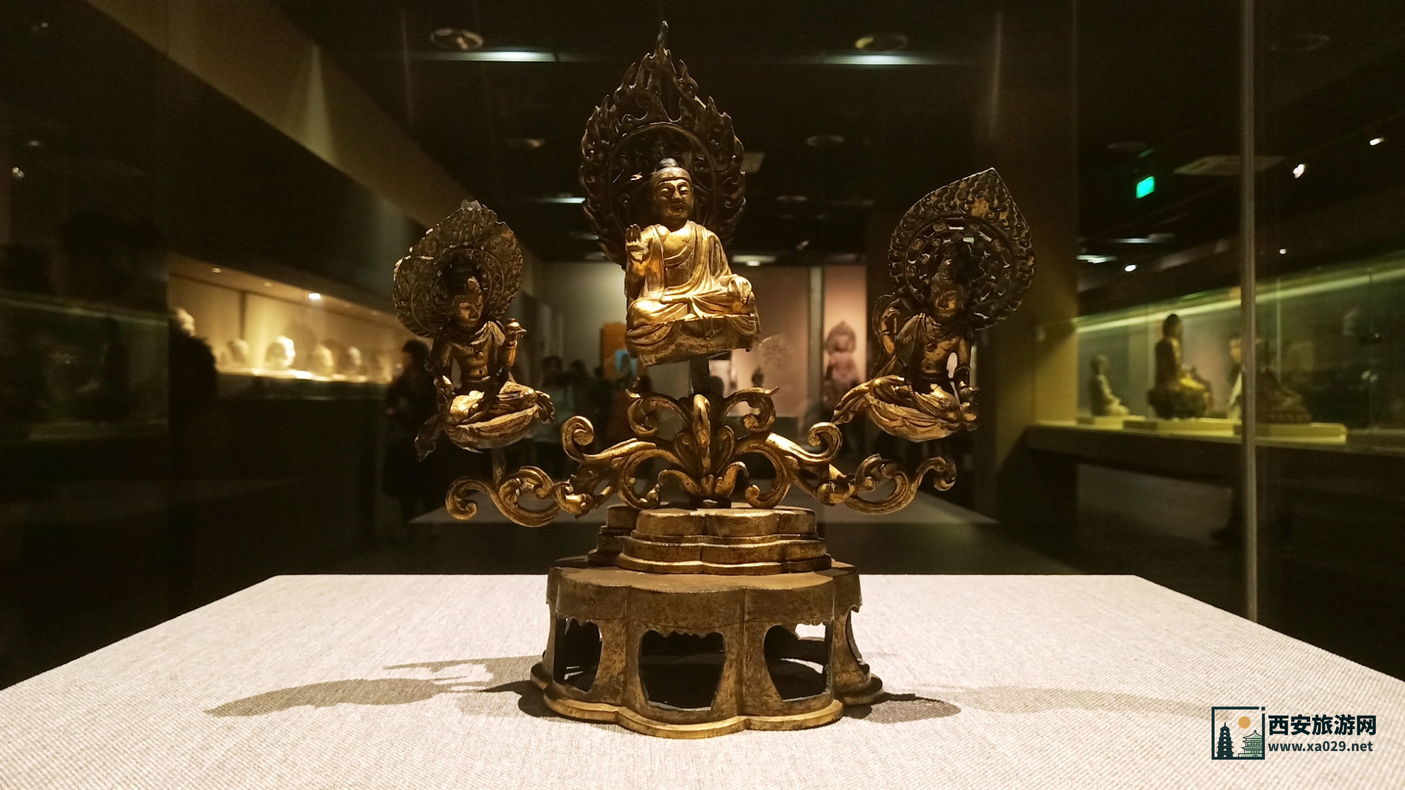 西安博物院：揭秘国宝级文物的璀璨世界