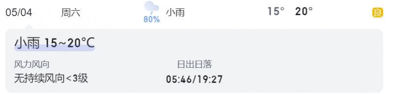 华山5月4日实时天气预报及查询服务