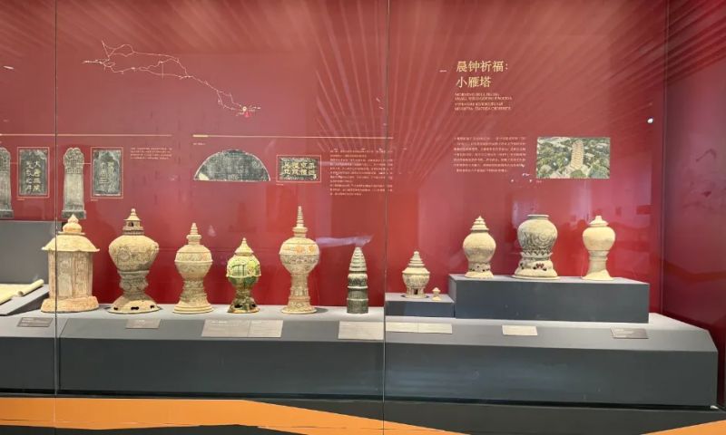 2024陕西历史博物馆秦汉馆丝路申遗成功十周年主题展