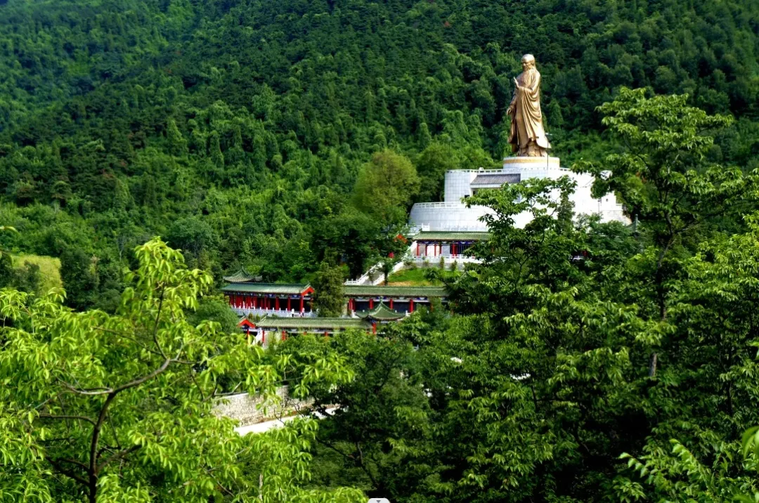 夏季西安周边游 周末放松体验山海竹海