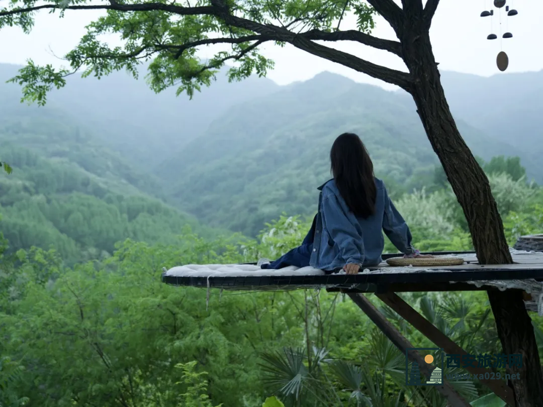 夏季西安周边游 周末放松体验山海竹海