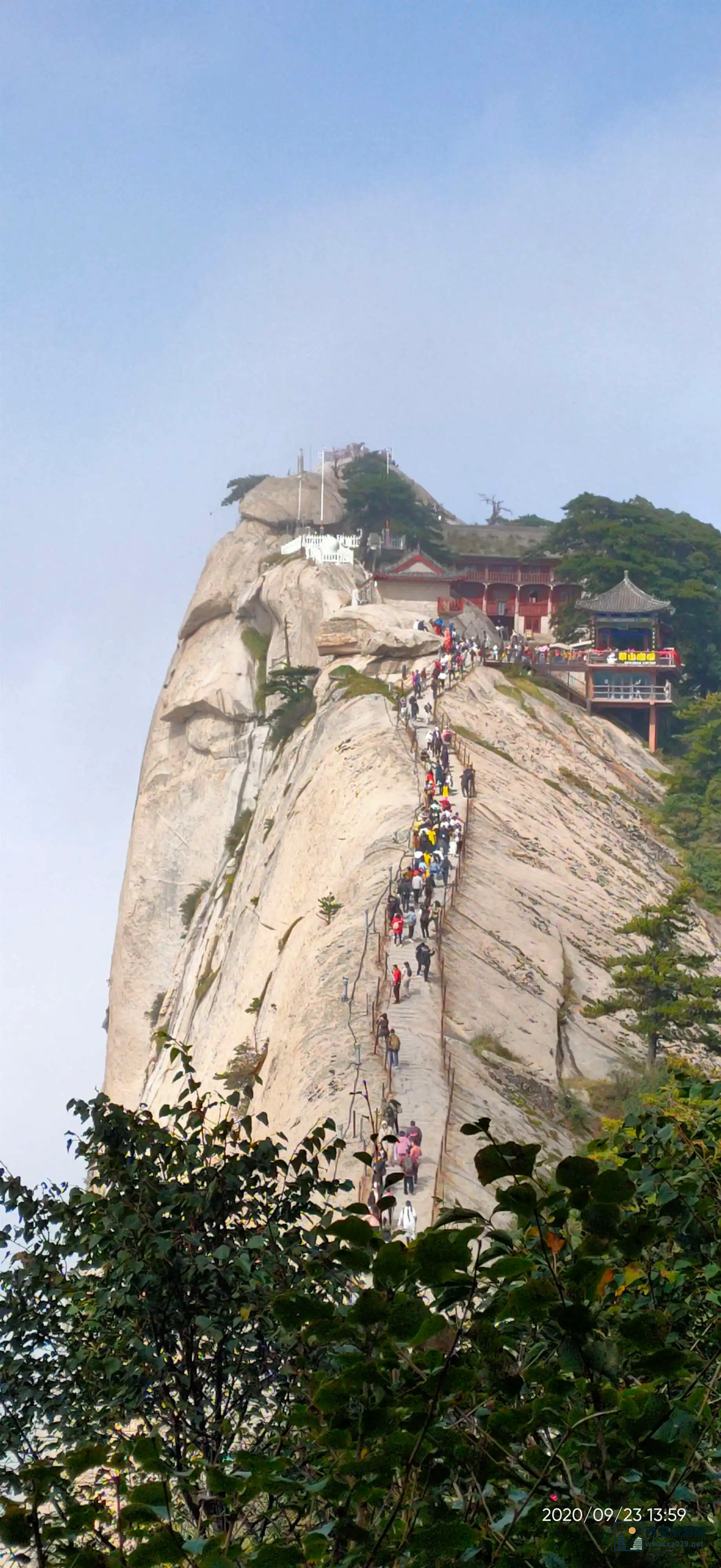 去华山一天需要准备多少钱？