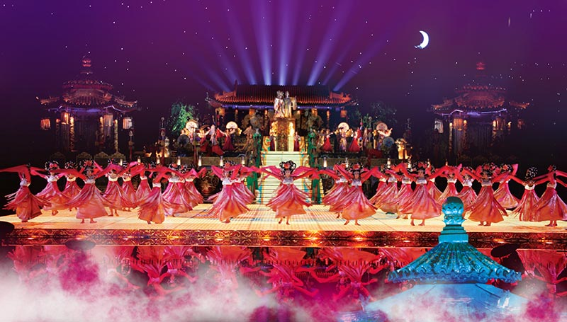 华清池《长恨歌》停演时间及演出信息