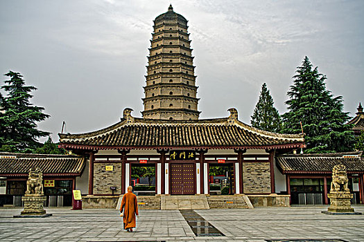 西安法门寺绝美风光，精选图片赏析