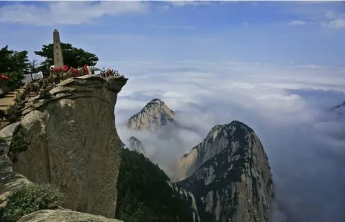 华山主峰海拔究竟有多高？详细数据来袭！