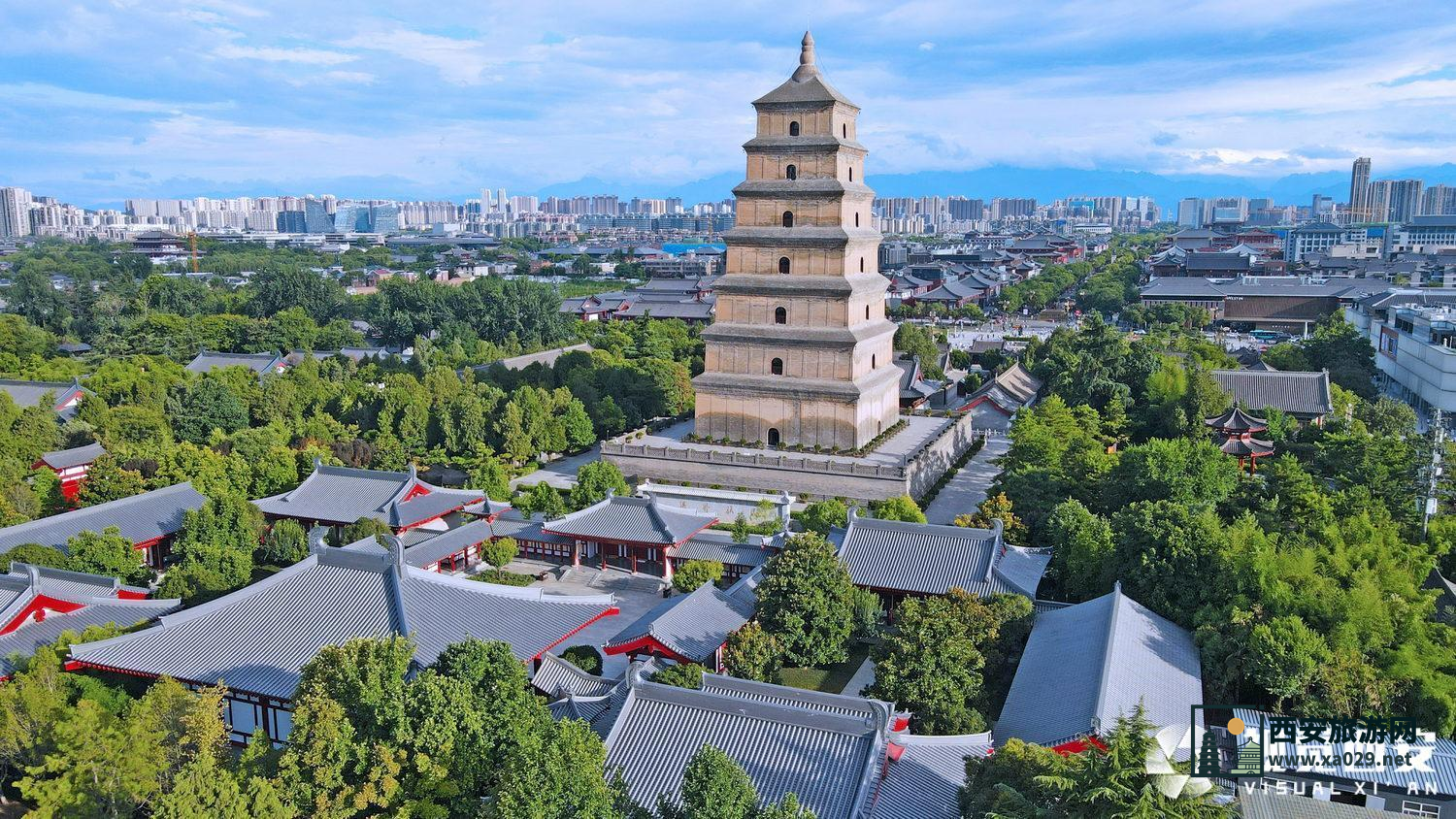 唐僧在大雁塔内的位置