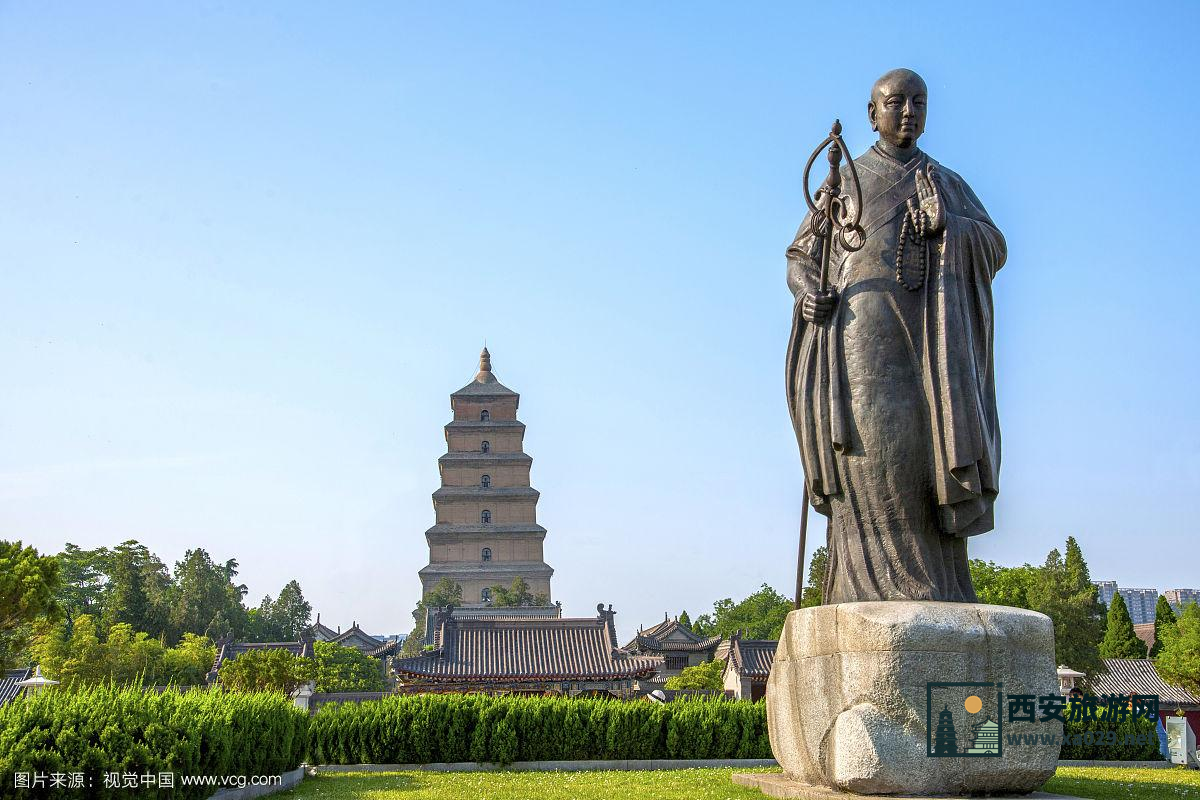大雁塔：唐僧西行之旅的神秘起点