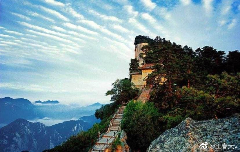 去华山游玩，必备攻略路线全解析