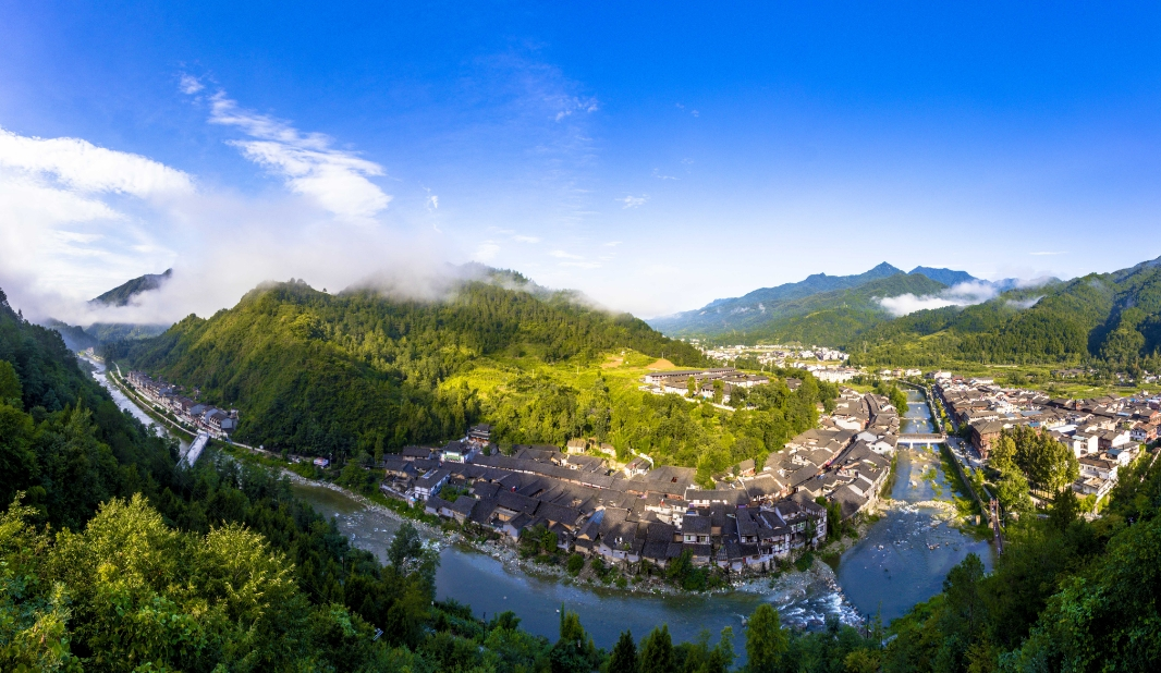 西安周边游：古镇旅游景点推荐