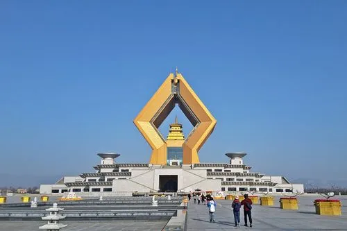 法门寺简介：历史、文化与传奇的交汇
