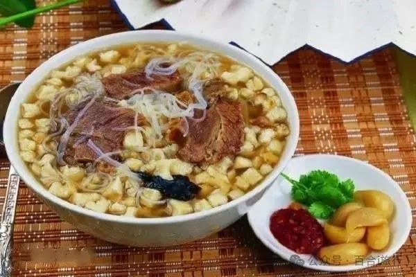 西安小吃的传说典故：羊肉泡馍的来历