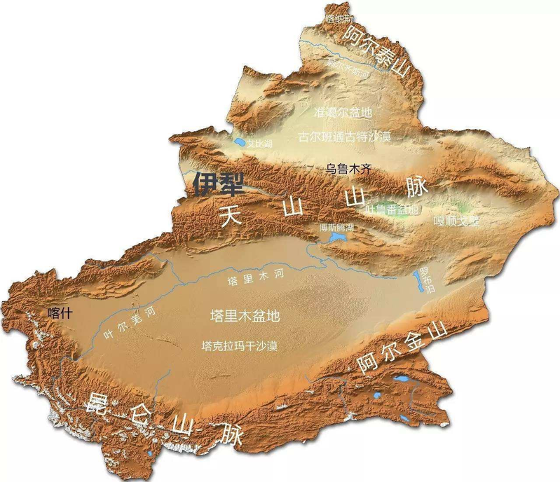 一篇带你读懂新疆：独库公路为什么叫独库公路