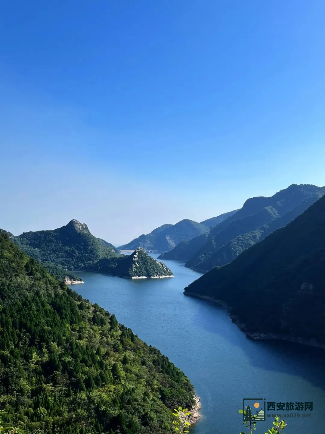 夏季西安周边游 周末放松体验山海竹海