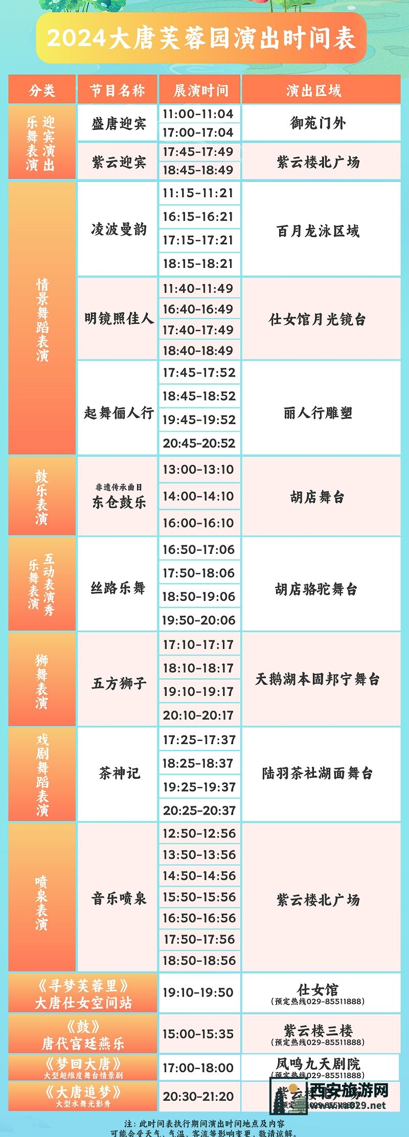 西安大唐芙蓉园2024年端午节活动（旱地龙舟+巡游+射五毒）