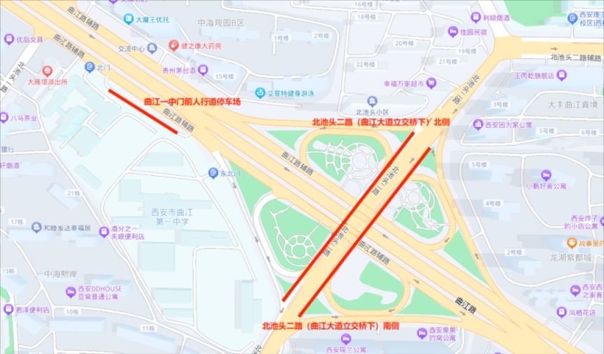2024西安各区高考期间免费停车地点汇总