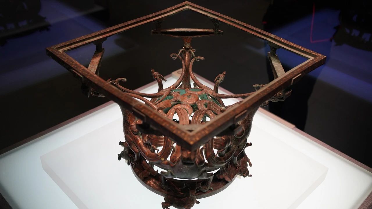 禁止出境展览文物 河北博物院