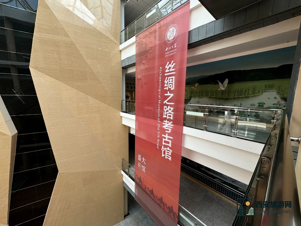 西北大学博物馆丝绸之路考古馆开馆啦！ 顺便还能逛西北大 带孩子研学旅游好去处！