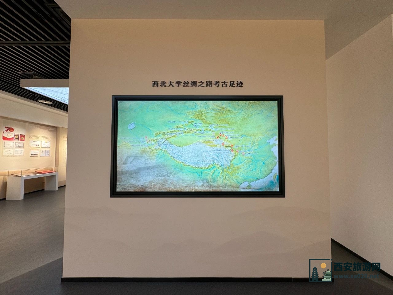 西北大学博物馆丝绸之路考古馆开馆啦！ 顺便还能逛西北大 带孩子研学旅游好去处！