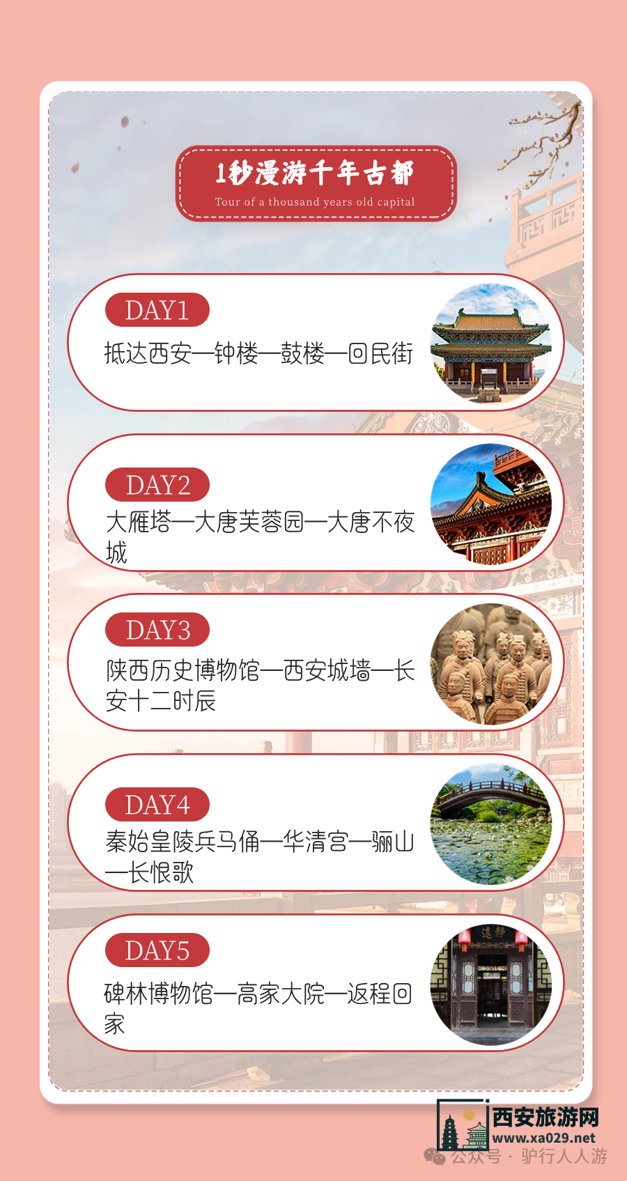 保姆级攻略|西安不止有肉夹馍，还有...西安五日游简版攻略