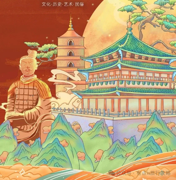 西安游玩及暑假研学攻略来啦，初次来必看，快收藏！