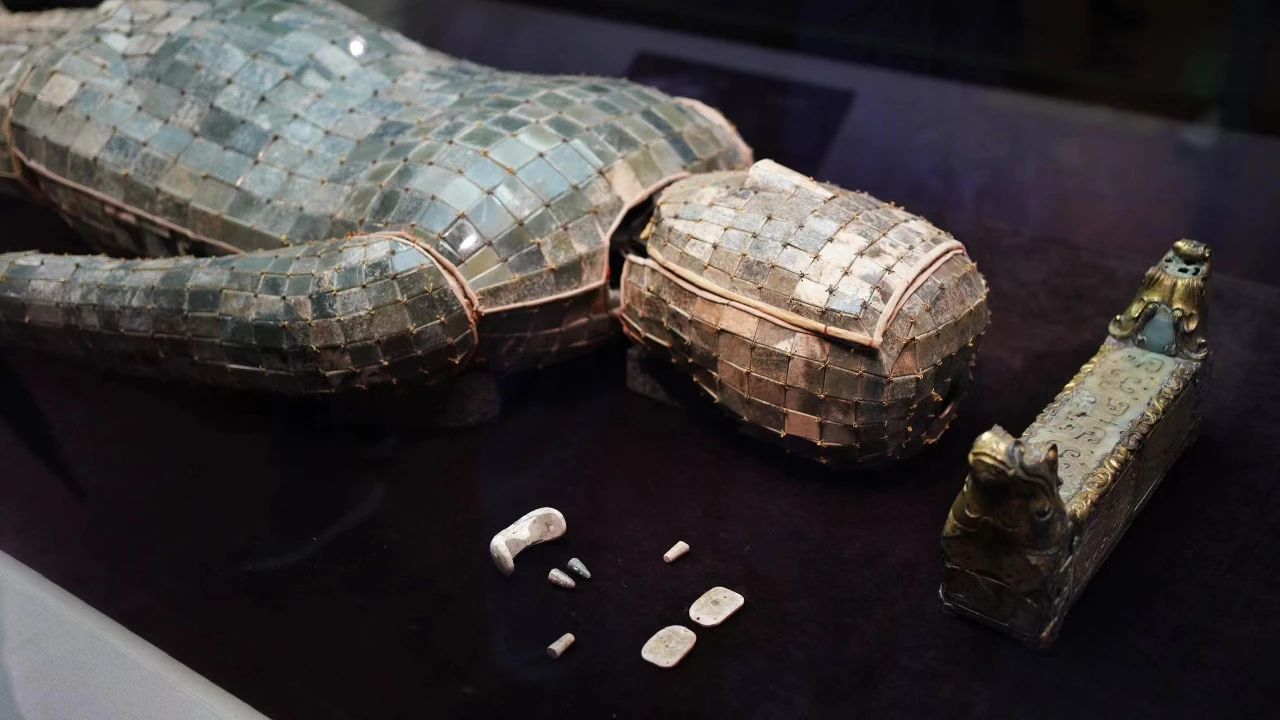 禁止出境展览文物 河北博物院