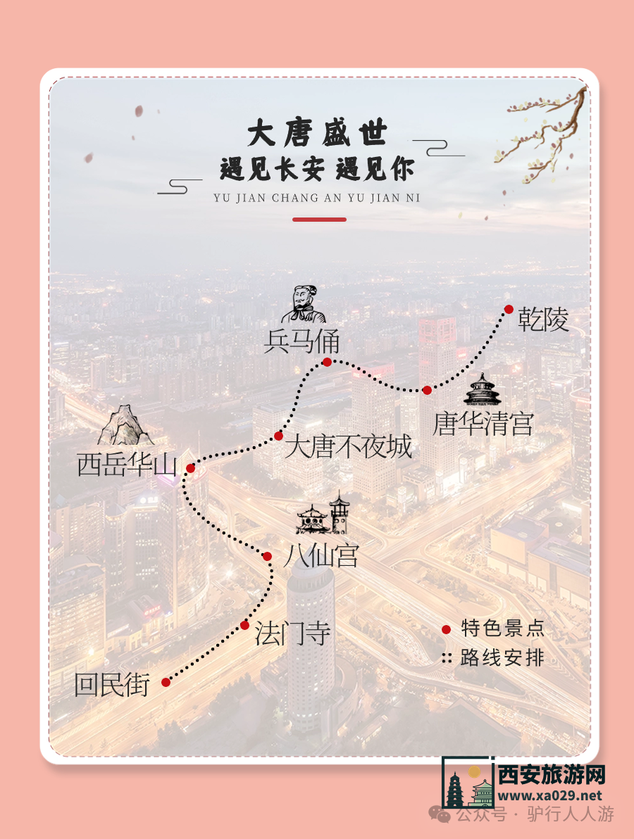 保姆级攻略|西安不止有肉夹馍，还有...西安五日游简版攻略