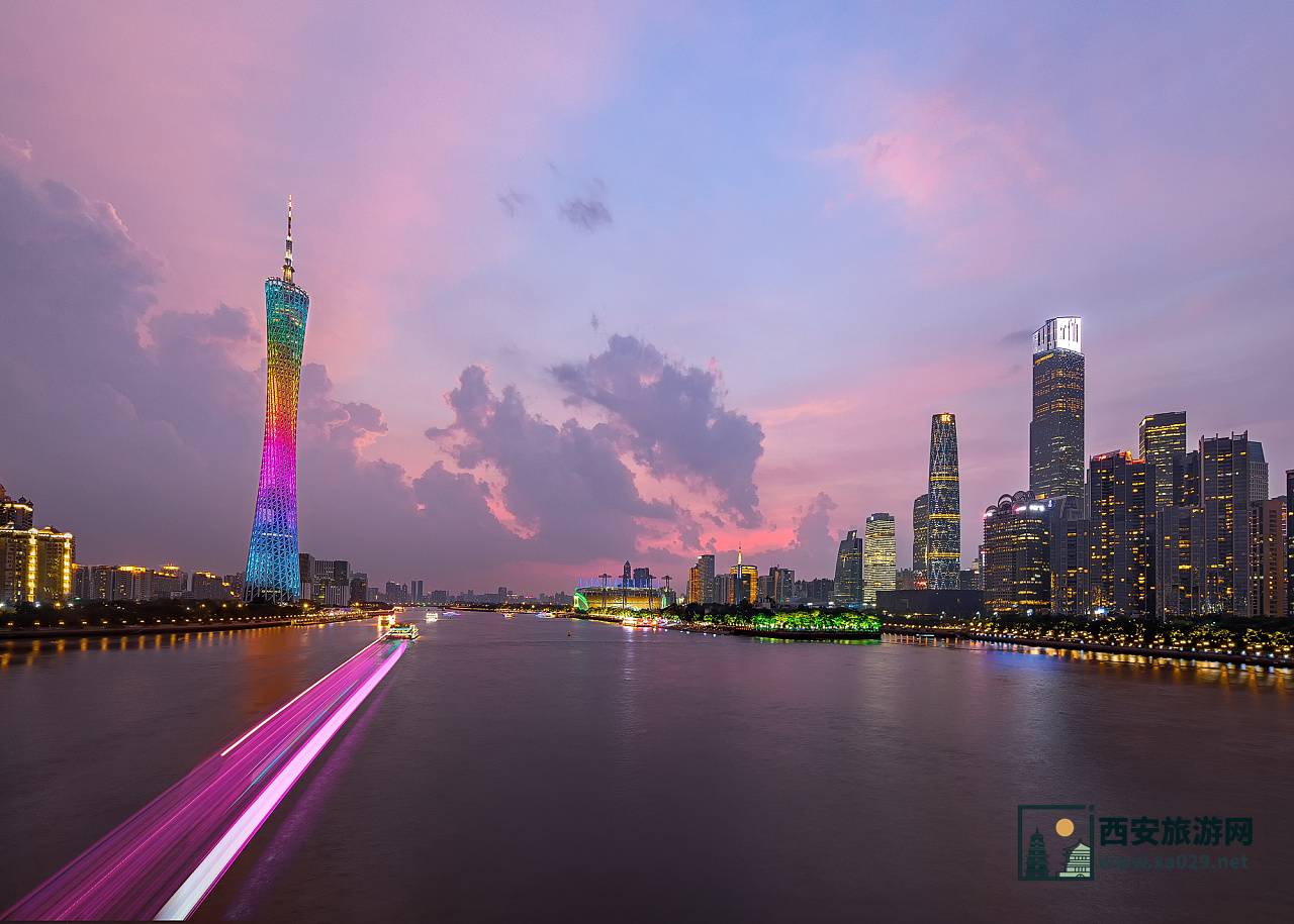 广州市区必去旅游景点大全