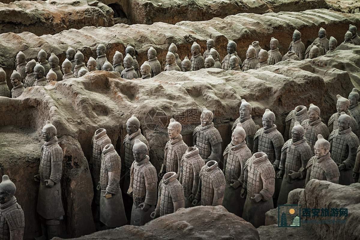 兵马俑的历史背景、地理位置及特点详解