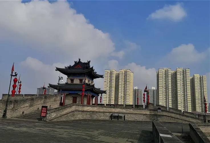 西安城墙一圈长度详解