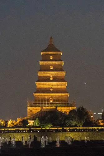 西安大雁塔：历史、文化与旅游攻略