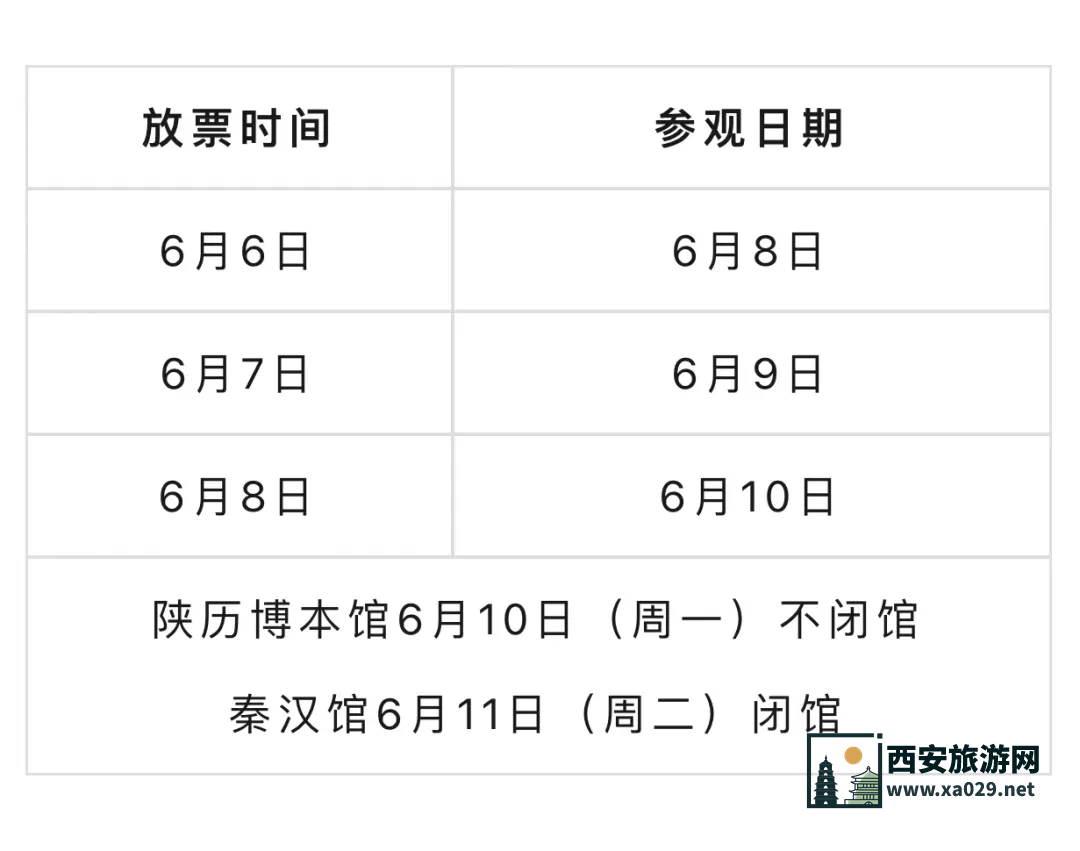 重要！端午来西安，这些景区可以预约了！