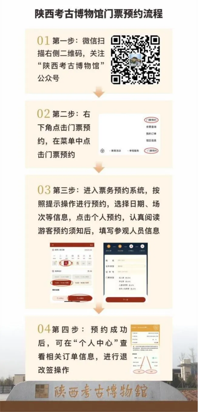 西安旅游之各大博物馆打卡之旅（附预约行程全攻略）