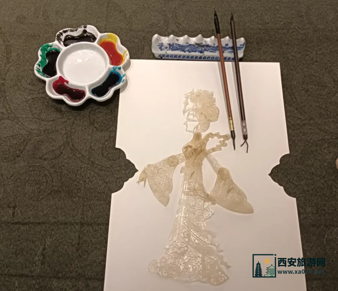西安亲子研学之汪氏皮影工作室 皮影研学