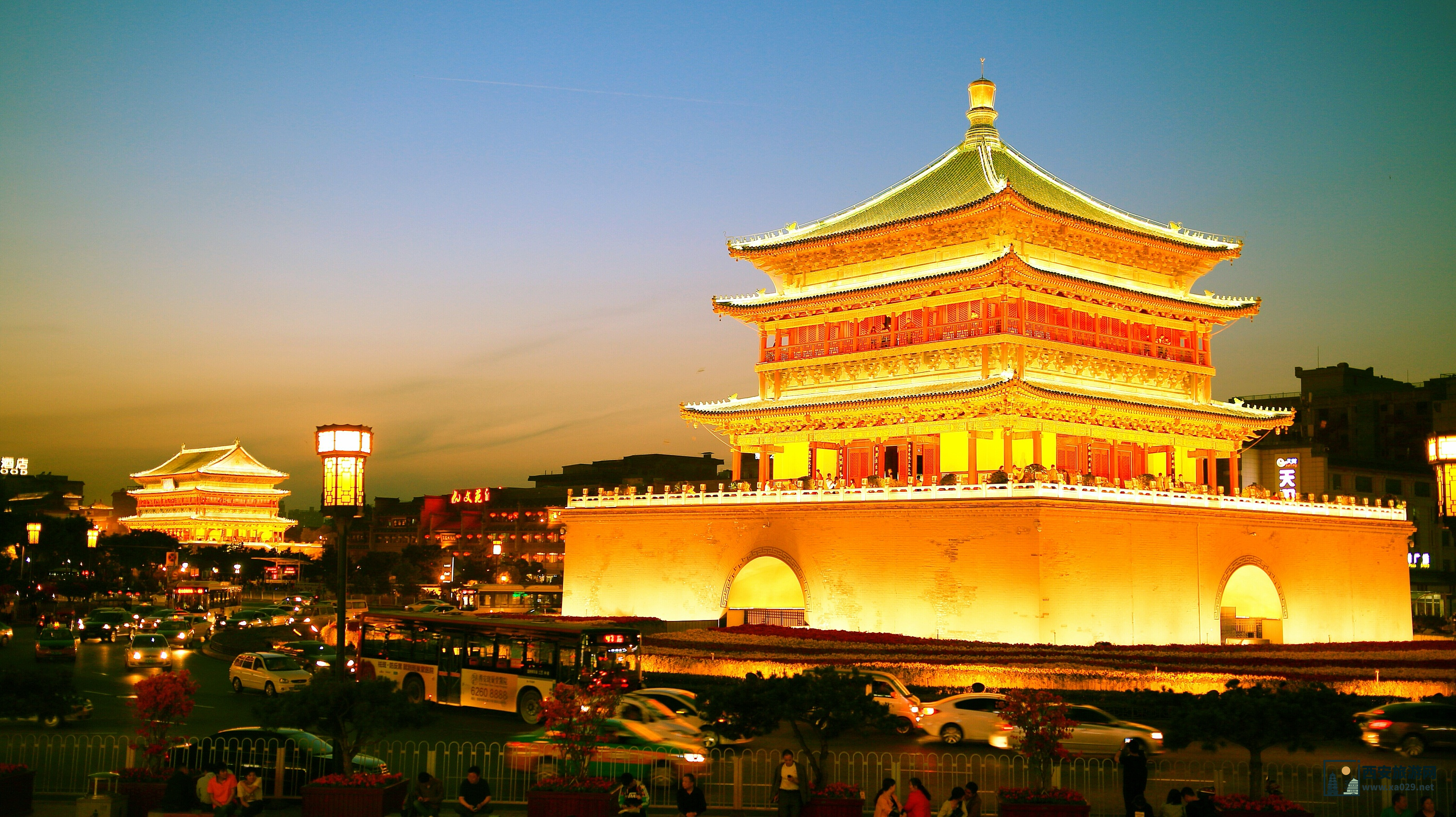 西安旅游最佳路线攻略