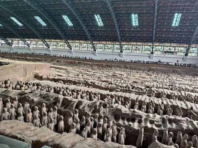 西安兵马俑入口指南：哪个门是游客的进入之选