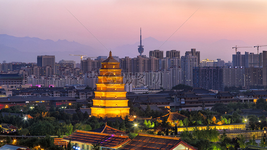 西安五天游：精选旅游路线推荐