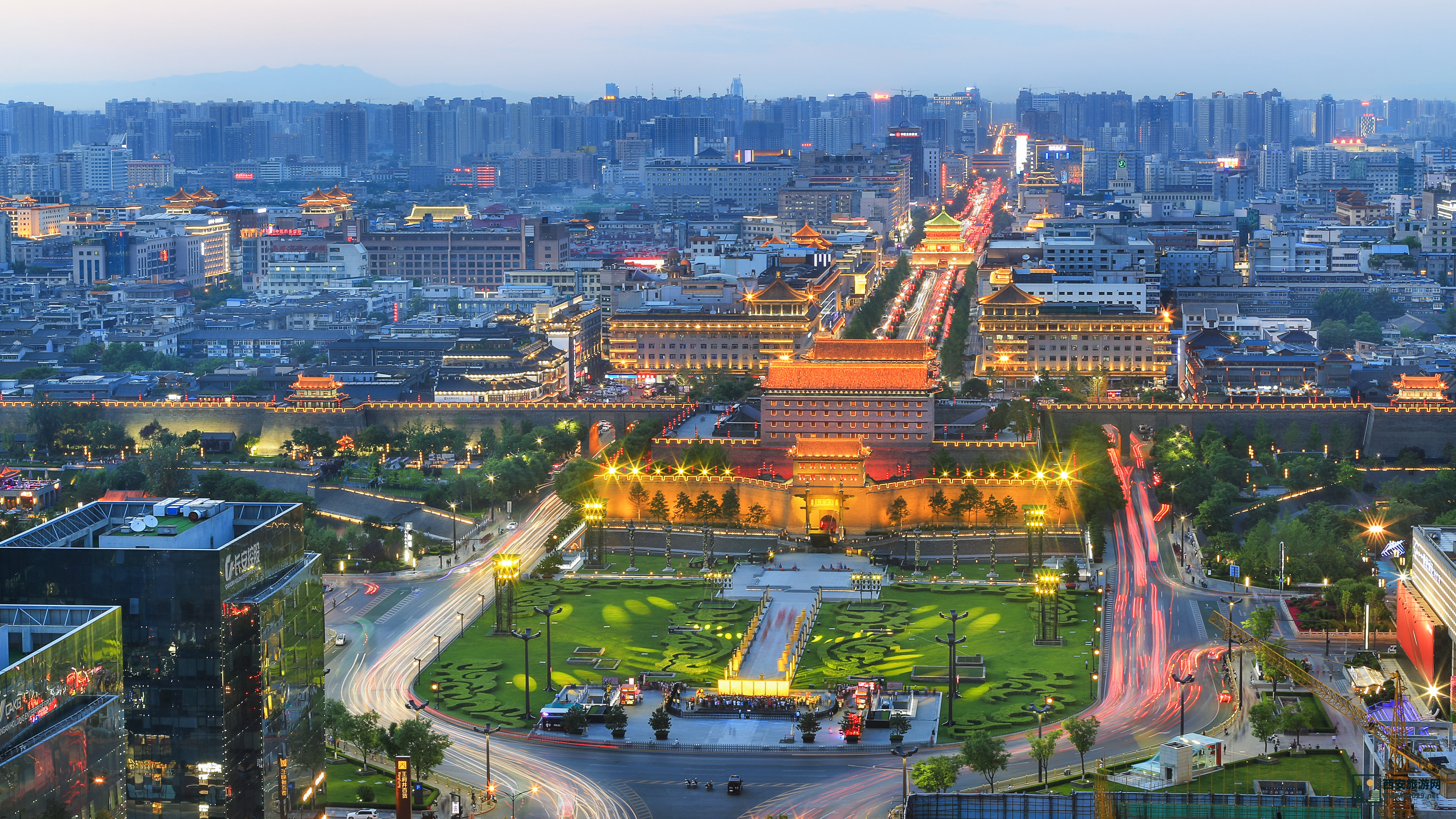 西安五天游：精选旅游路线推荐