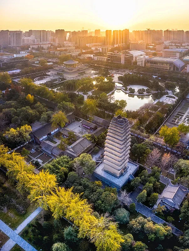 西安碑林区十大热门旅游景点排行榜
