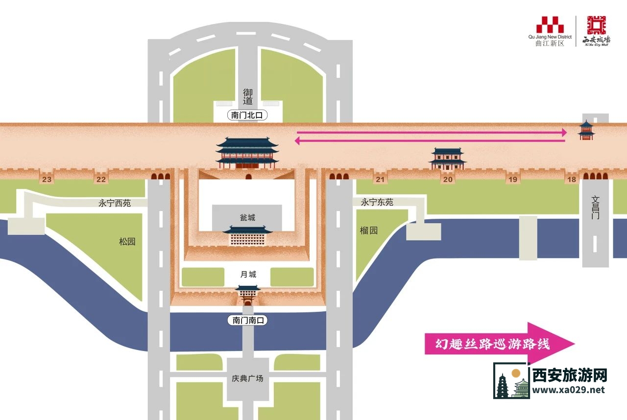 2024西安城墙暑期活动全攻略 含演出时间表